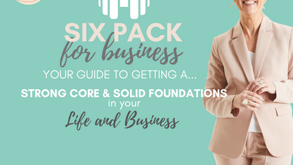 Product image for 'SIX PACK' for BUSINESS | A STRONG CORE & SOLID FOUNDATIONS FOR YOUR LIFE AND YOUR BUSINESS