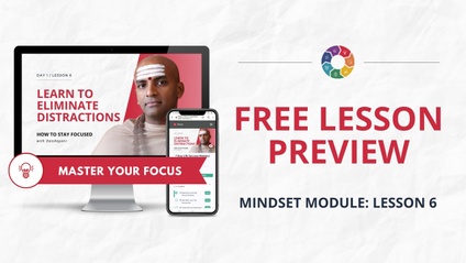 Product image for [FREE Lesson] Master Your Focus
