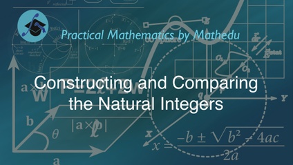 Product image for Build and Compare the Natural Integers