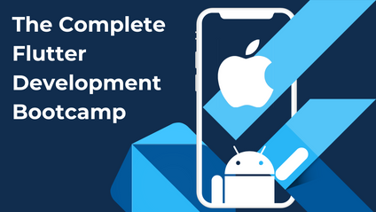 Product image for The Complete 2021 Flutter Development Bootcamp with Dart