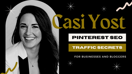 Product image for Masterclass: Pinterest SEO Traffic Secrets (for businesses and bloggers)