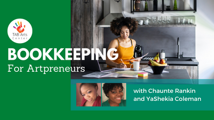 Product image for Bookkeeping for Artpreneurs