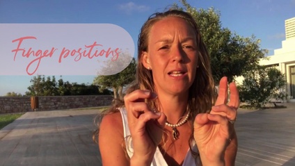 Product image for Finger positions