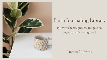 Product image for Faith Journaling Library