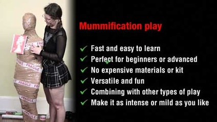 Product image for Mummification bondage