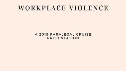Product image for Workplace Violence