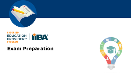 Product image for ECBA Online Exam Simulator - 90 days access