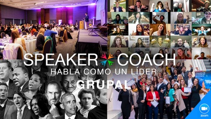 Product image for Habla como un Líder - Aprendiz - entrenamiento en vivo vía Zoom