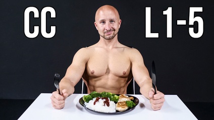 Product image for Nutrition Upgrade CC Level 1-5