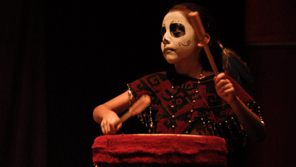 Product image for Danza Azteca Demonstration with Lazaro Arvizu