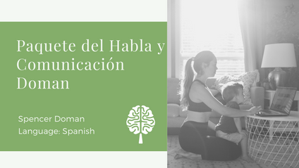 Product image for Paquete Lenguaje y Comunicación Doman - [Spanish]