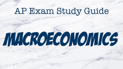 Product image for AP Study Guide: Macroeconomics
