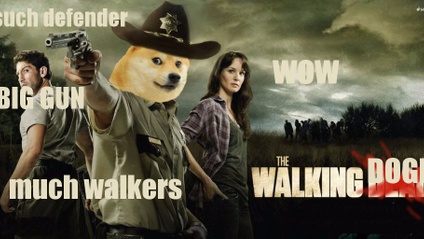 Product image for The Walking Doge