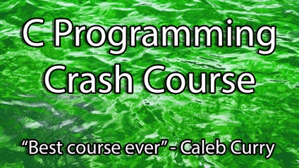 Product image for C Programming Crash Course