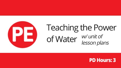 Product image for Teaching the Power of Water