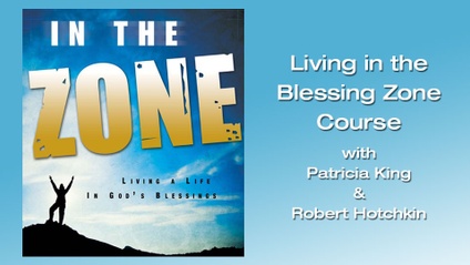 Product image for Living in the Blessing Zone