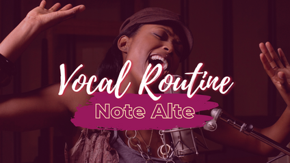 Product image for Vocal Routine Note Alte