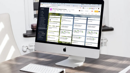 Product image for Facebook Group Engagement & Client Attraction Workflow