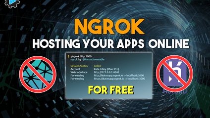 Product image for Host Your Local App with Ngrok!