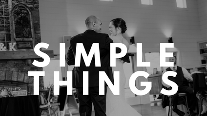 Product image for Simple Things by Miguel Beginner Wedding First Dance Choreography