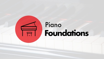 Product image for Piano Foundations