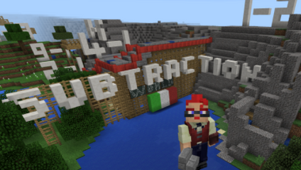 Product image for Minecraft: Subtraction World
