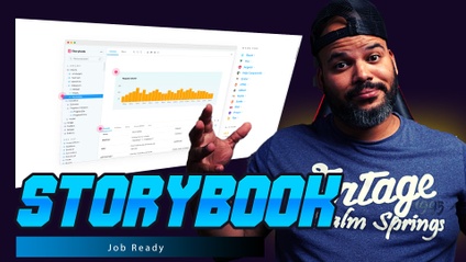 Product image for Storybook.js For React Developers