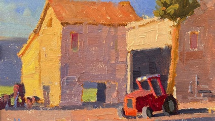 Product image for Mellow Yellow with Debra Huse, Pause and Paint Video