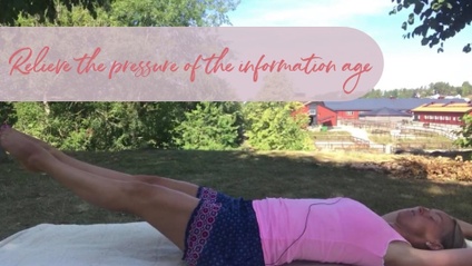 Product image for Relieve pressure of the information age