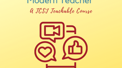 Product image for TCSJ: 8 Digital Skills for the Modern Teacher