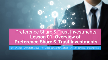 Product image for (English) Lesson 01: Overview of Preference Share & Trust Investments