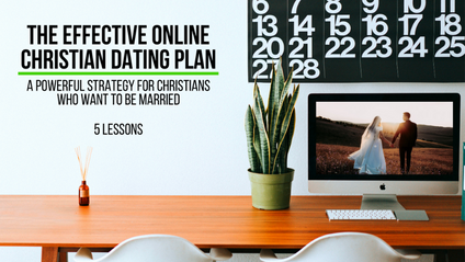 Product image for The Effective Online Christian Dating Plan