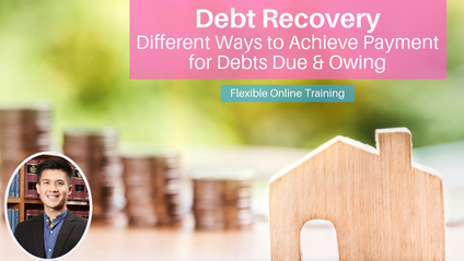 Product image for (English) Debt Recovery - Different Ways to Achieve Payment for Debts Due and Owing by Clinton Tan - (Thomas Philip Advocates & Solicitors)