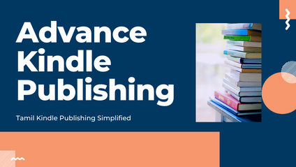 Product image for Advance Kindle Course - Tamil