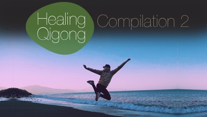 Product image for Healing Qigong Series - Compilation 2. Harmonise your emotions and relieve stress and worry