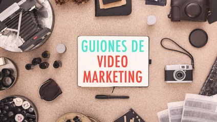 Product image for Guiones para tu Plan de Vídeo Marketing