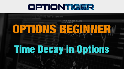 Product image for Time Decay in Options