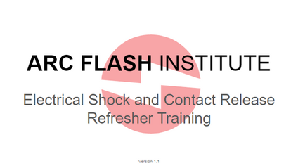 Product image for Electrical Shock and Contact Release Refresher Training - 2025