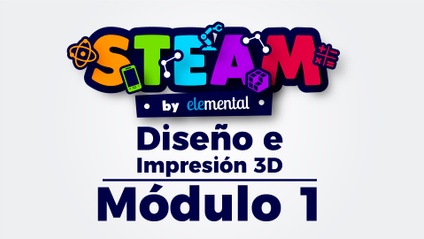Product image for Diseño e Impresión 3D Módulo 1