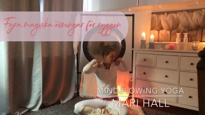 Product image for Fyra magiska övningar för ryggen