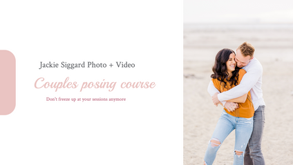 Product image for The couples posing course