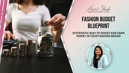 Product image for FASHION BUDGET BLUEPRINT