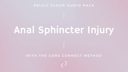 Product image for Pelvic Floor Audio Pack for Anal Sphincter Injury