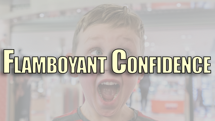 Product image for Flamboyant Confidence