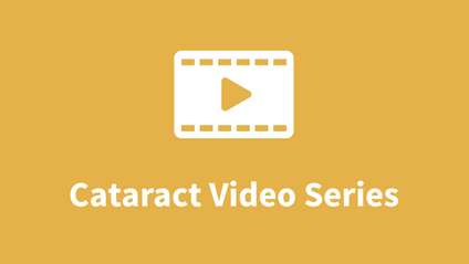 Product image for Cataract Video Series