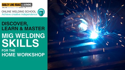 Product image for MIG Welding Skills for the Home Workshop