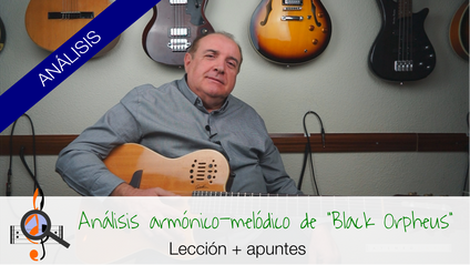 Product image for Análisis armónico-melódico de Black Orpheus