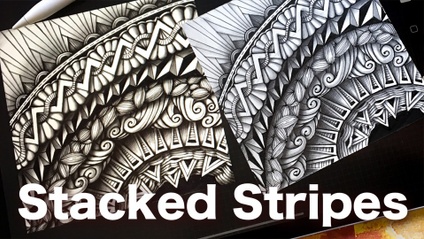 Product image for Stacked Stripes Lesson