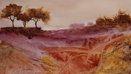 Product image for Painting A Semi-Abstract Landscape