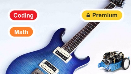 Product image for mBot: Discrete Guitar (Gr. 6-8)